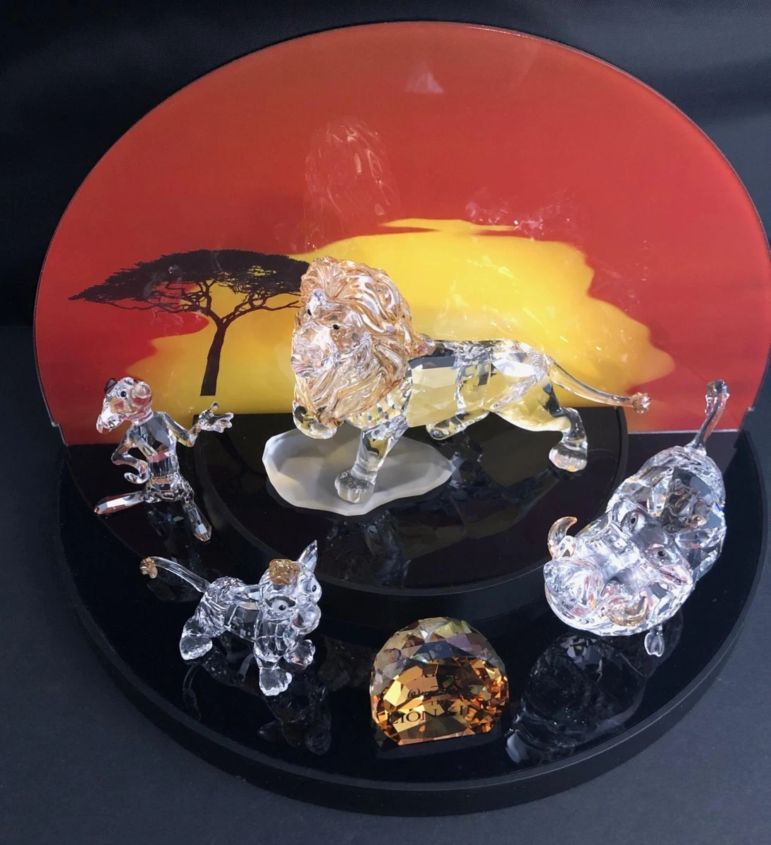 Swarovski Lion for sale | eBay