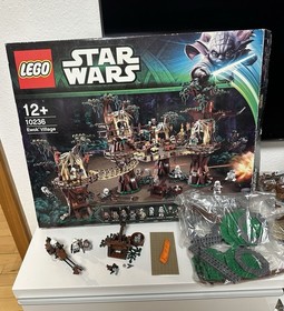 LEGO Star Wars 10236 Ewok Village Collectible Original Packaging