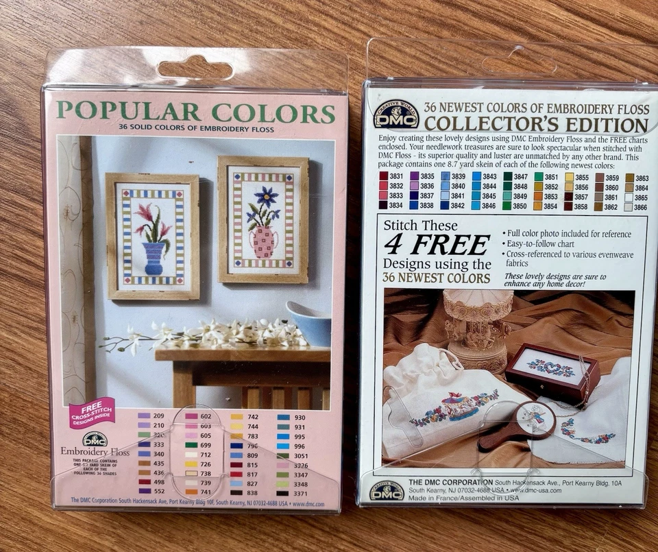 Embroidery Supplies & Tapestry Storage Basket - Image 3 of 4