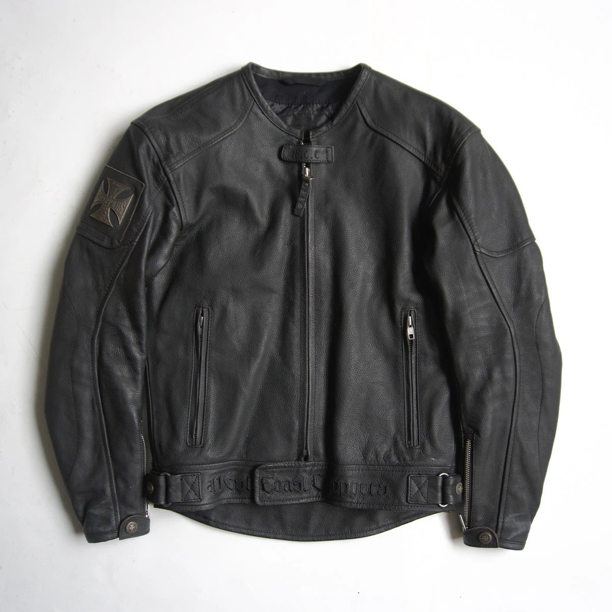 West Coast Choppers Leather Outer Shell Coats, Jackets & Vests for