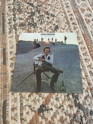 JOSH GRAVES ALONE AT LAST NEW AND SEALED UP LP EPIC 33168