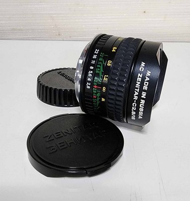 Zenitar f2.8/16mm Diagonal Fisheye EF-Mount Rare item