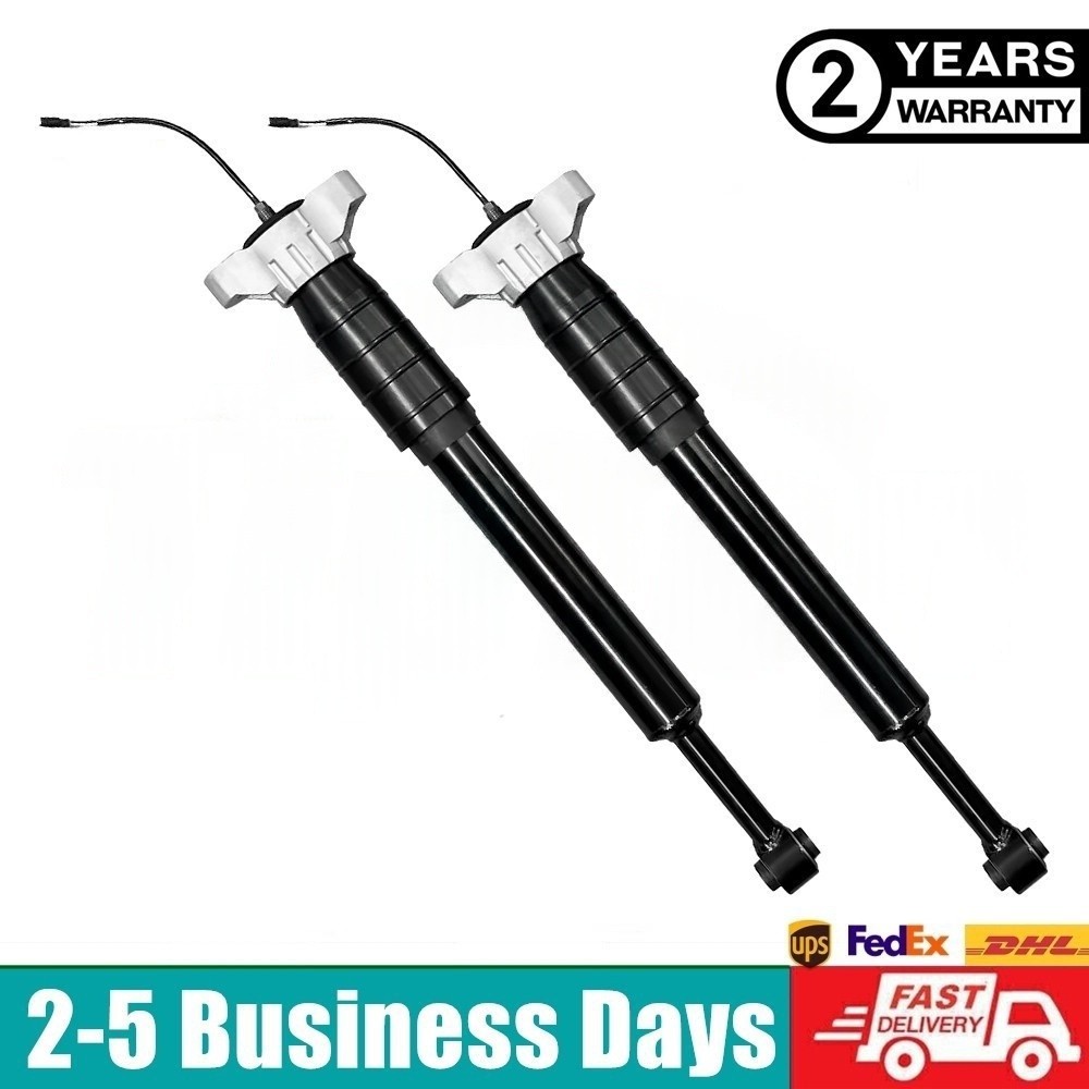 2pcs Rear Left + Right Shock Absorber Struts Fit Maserati Levante M161 2017-2022