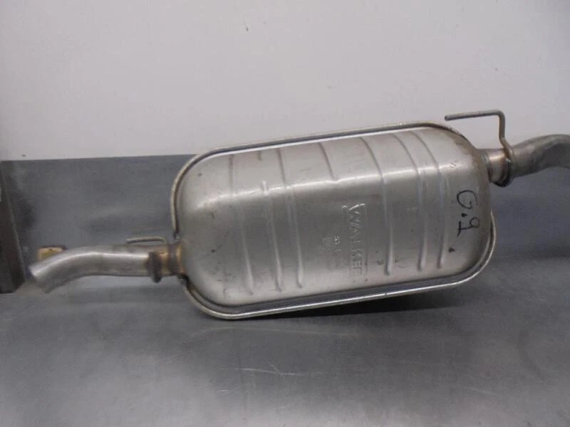 RN18056 tubo de escape trasero para RENAULT CLIO I PHASE III 1.9 DIESEL 3883051 - Imagen 2 de 4