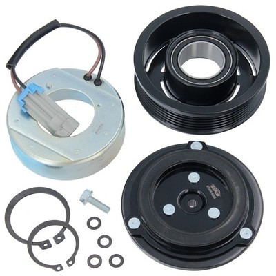 Klimakompressor Magnetspule Magnetkupplung für Opel Astra H Zafira B 1.9 CDTI