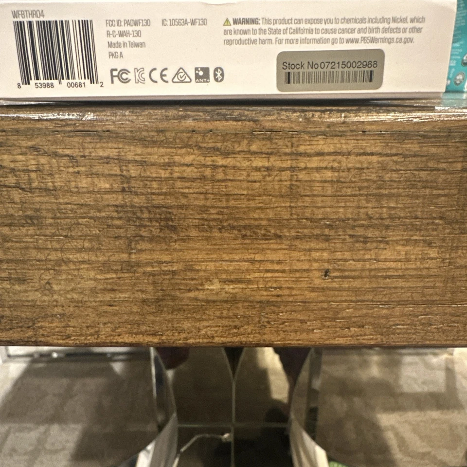 Monitor de frecuencia cardíaca Wahoo TICKR x:07215002988 Foto 3 de 4