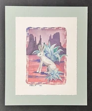 P Brent Art Print Southwest Jack Rabbit
