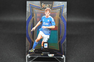 Nico Paz 2024-25 Panini Select Serie A #39 Terrace