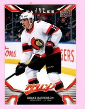 2022-23 Upper Deck MVP Ice Battles #129 Drake Batherson - Ottawa Senators
