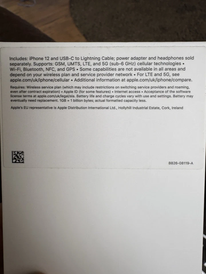 iPhone 12, photo 4 of 5