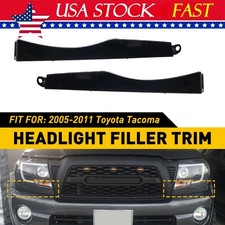 Under Headlight Cover Front Bumper Filler Trim Panel For Toyota Tacoma 2005-2011 Under Headlight Cover Front Bumper Filler Trim Panel For Toyota Tacoma 2005-2011