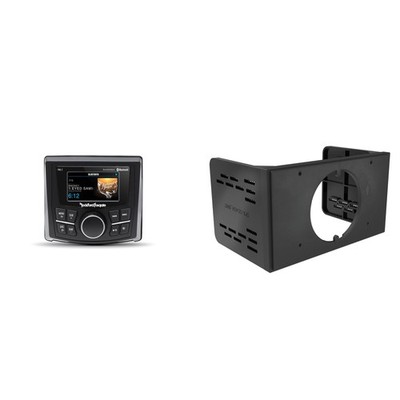 Rockford Fosgate PMX-2 Marine Media Receiver with 2.7  Color Display and Doub...