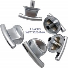 5 X Wp7737p245-60 Stove Burner Knob For Jenn Air 74007918 5 Pack 5 X Wp7737p245-60 Stove Burner Knob For Jenn Air 74007918 5 Pack