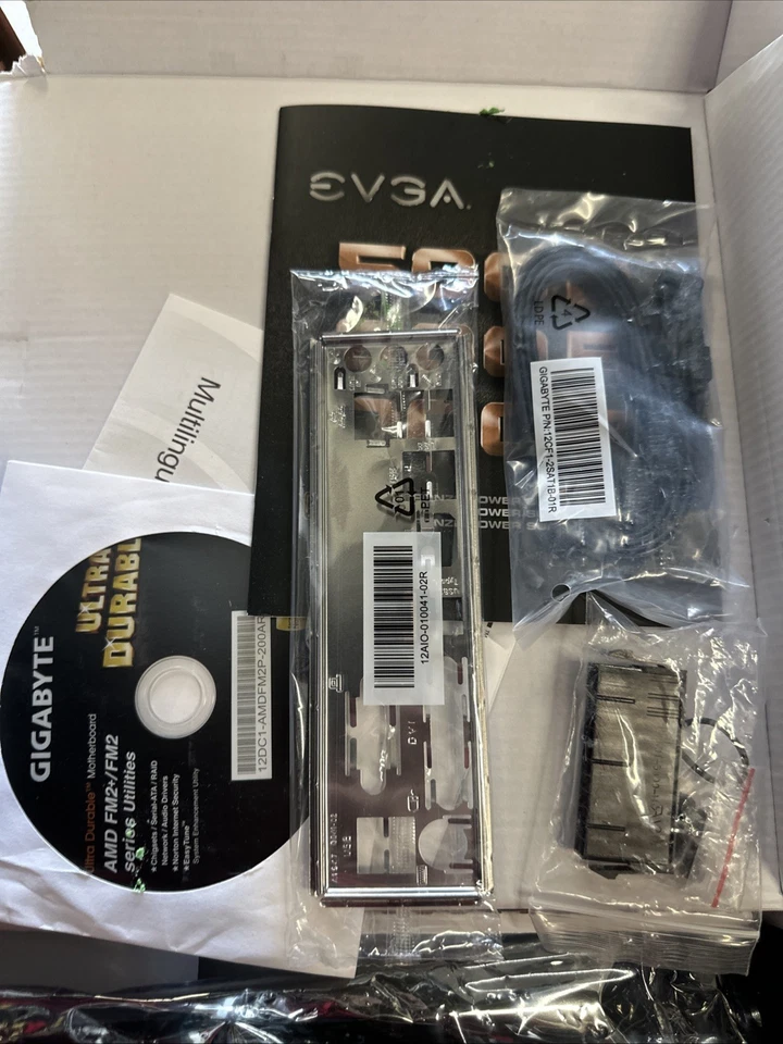 Placa madre Gigabyte GA-F2A88X-D3HP doble bios Fm2+/fm2 ddr3 Foto 3 de 4