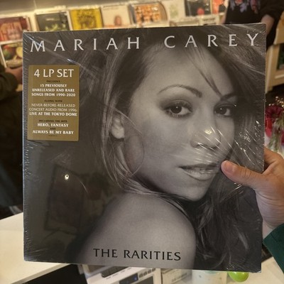 Mariah Carey The Rarities レコード Mariah Carey announces 'The