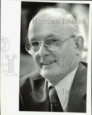 1981 Press Photo Reverend Charles Norwood, DCM Board member - lrb10257