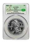 2021-O Morgan Dollar CACG MS69 100th Anniversary WitterBrick