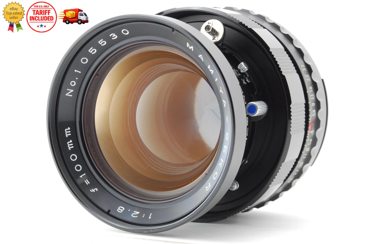 MAMIYA-SEKOR 100mm f/2.8 単焦点レンズ Mamiya 100mm Focal Camera Lenses for sale | eBay