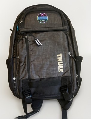 Thule Backpack Gray Stravan 15'' Laptop Sleeve Multi Pocket Smart Zone NWT
