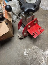 Spartan tool Power Feeder with bracket.