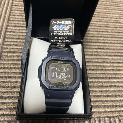 Casio G-Shock GW-M5610NV-2JF Digital Watch Solar Radio Wave Casio G-Shock GW-M5610NV-2JF Digital Watch Solar Radio Wave