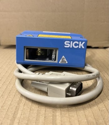 SICK CLV431-1010 Industrie Laser Barcode Scanner Leser P/N 1016679 *unbenutzt NOS