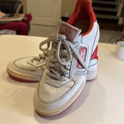 Sergio Tacchini Young Line Sneakers White /red Women s 7 EU 37.5