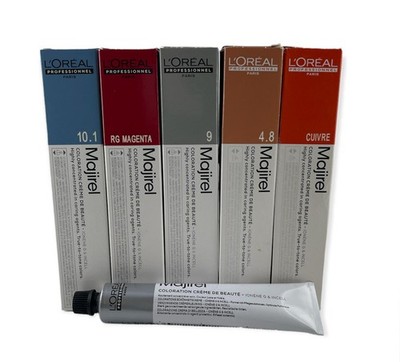 Loreal Professionnel Majirel Coloration creme Haarfarbe 50 ml 
