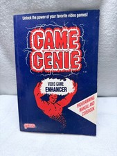 Galoob Game Genie Volume 3 Video Game Enhancer Strategy Guide Used Vintage