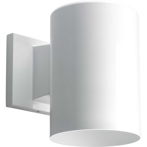 Progress Lighting P5674-LED 1 Light 7" Tall LED Outdoor Cylinder - White
