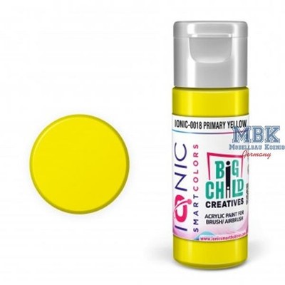 Ammo of MIG IONIC-0018 IONIC COLORS Primary Yellow