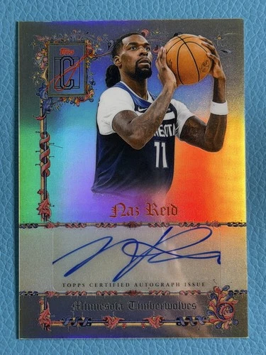 2025 Topps Signature Naz Reid Base (RAW)