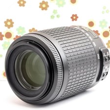 Excellent Condition Nikon AF-S 55-200 Telephoto Lens With Many Accessories 