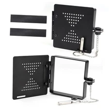 RV Bumper Cap Cover,RV Bumper Plug End Cap,Square Bumper Caps for 1 pair