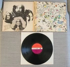 LED ZEPPELIN-LED ZEPPELIN III-ORIGINAL UK ISSUE LP ON ATANTIC RECORDS-1970-GOOD