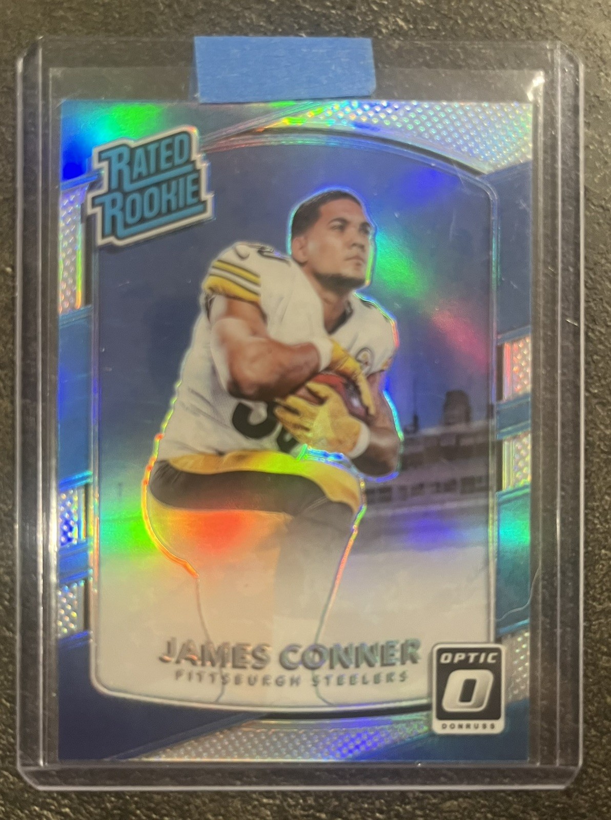 James Conner 2017 Donruss Optic Rated Rookie #172 Pittsburgh Steelers