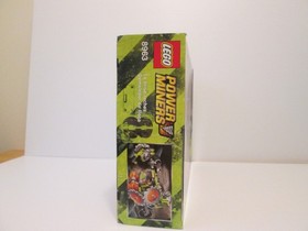 Lego 8963 Power Miners - Rock Wrecker Factory Sealed Retired Set HTF New