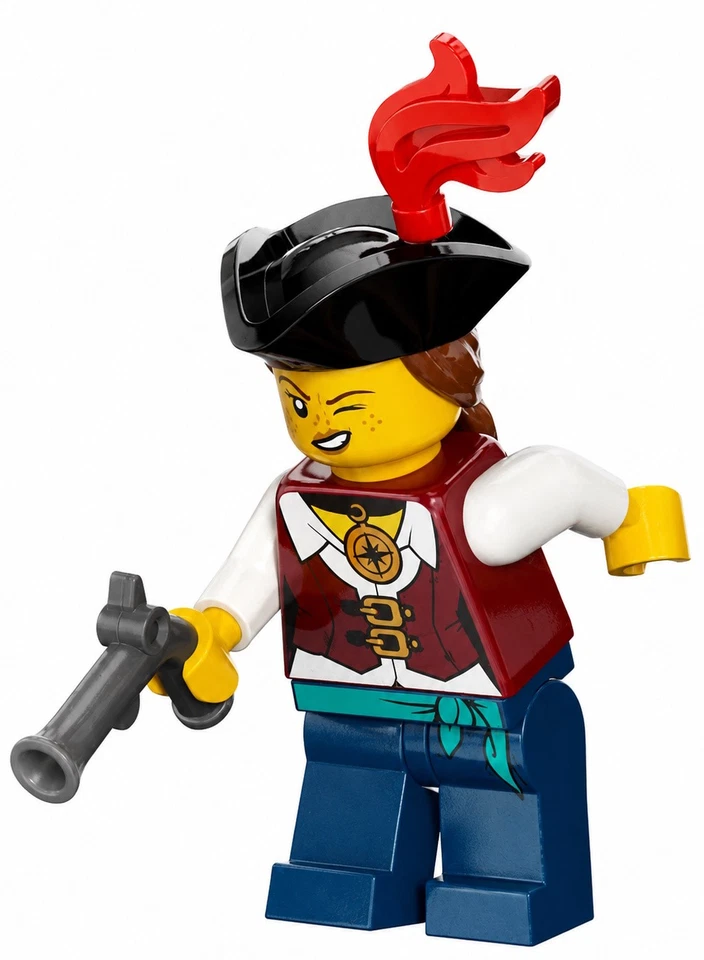 LEGO® - Minifigs - Pirates - pi202 - Piratin II (31387) - Bild 1 von 1