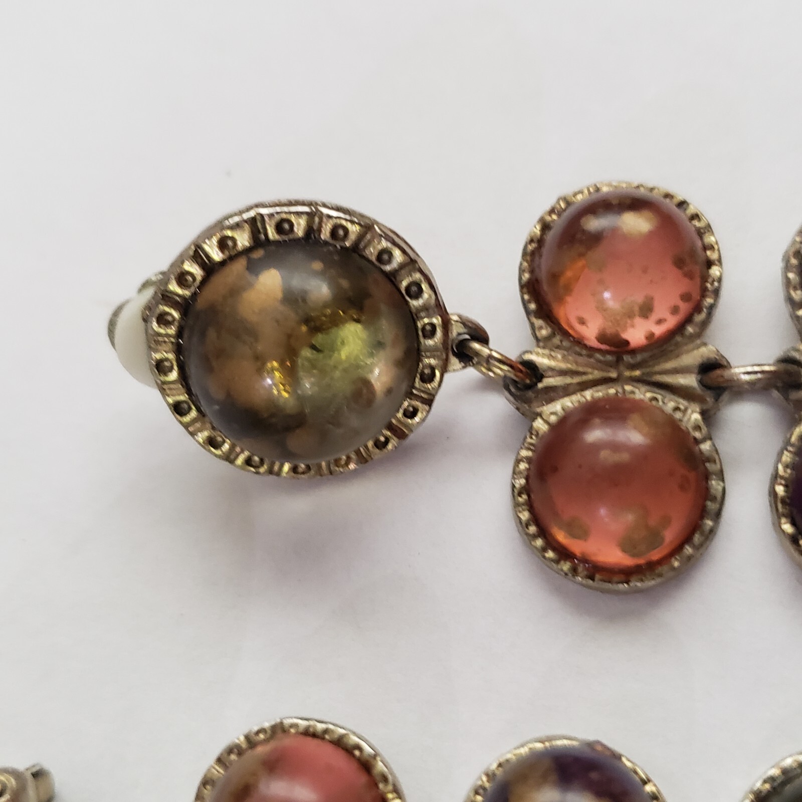 EARRINGS DANGLE STATEMENT SHOULDER DUSTER COLLECT… - image 17