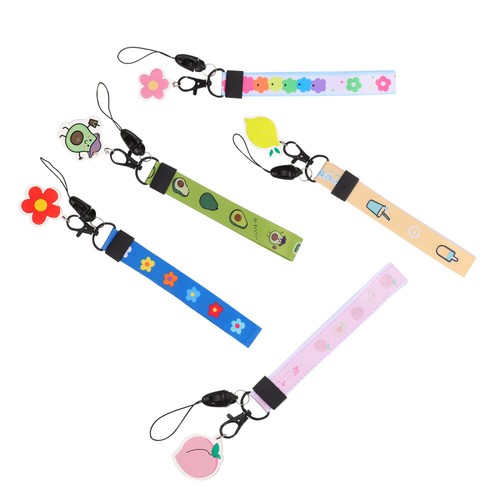 5 Pcs Mobile Phone Ornaments Lanyards for Women Wrist Cellphone Rope Short - 第 12/12 張圖片