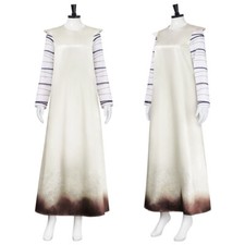 Cosplay The Bride of Frankenstein Monster's Mate Mary Dress Halloween Costumes