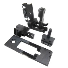 2NEEDLE WALKING FOOT(with center guide) GAUGE SET FOR JUKI LUH-521 526 LU-1560