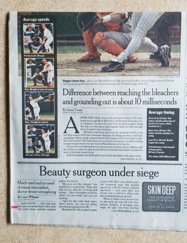 49ERS: Young is the Man San Franciscio Examiner 9. 13. 98. - Bild 6 von 7