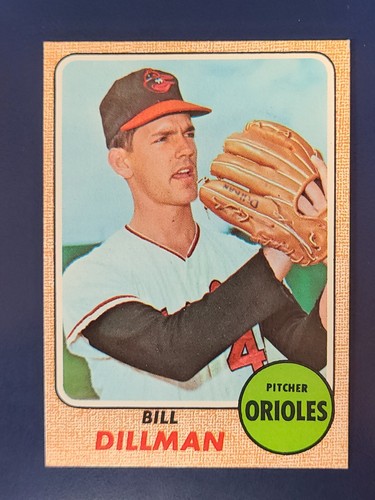 Tarjetas de béisbol Topps 1968 completan tu conjunto que elijas #458 - 598 alto # - Imagen 18 de 281