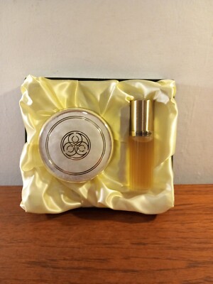 Coty Masumi Vintage Rare Parfum De Toilette Perfumed Dusting