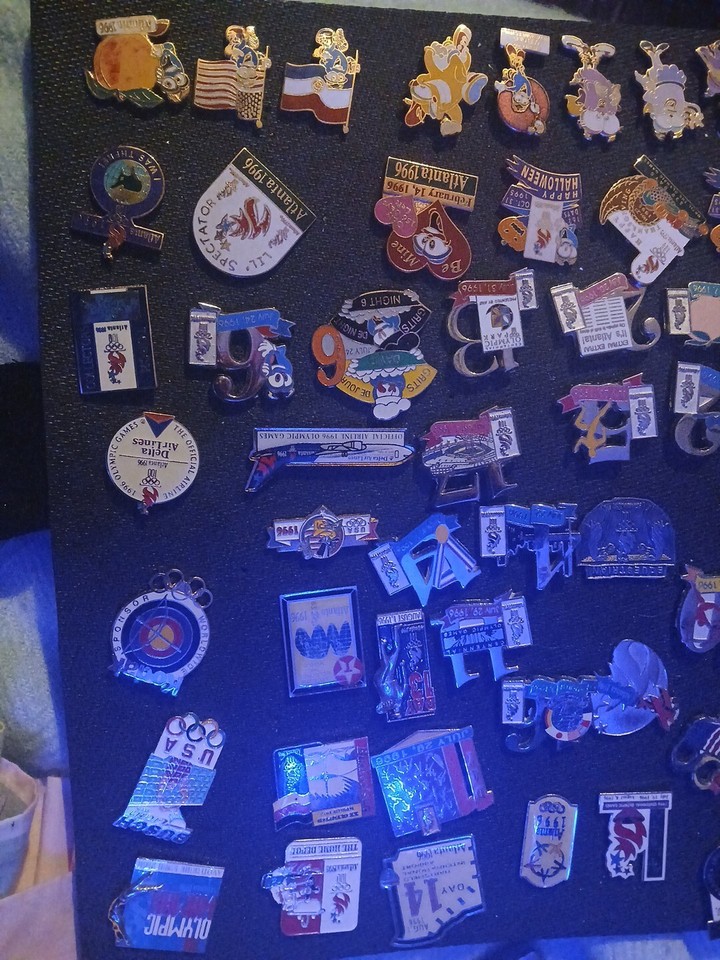 1996 atlanta olympic Pins 85 Pins Rare eBay