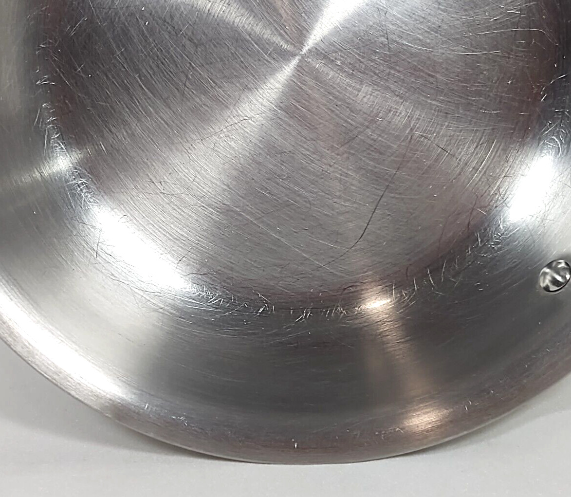 Calphalon Stainless Steel Fry Saute Omelette Pan 8" 20CM 1388