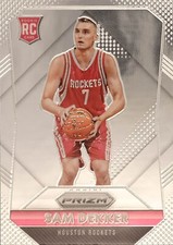 2015-16 Panini Prizm Basketball Rookies #339: Sam Dekker Panini Prizm Base