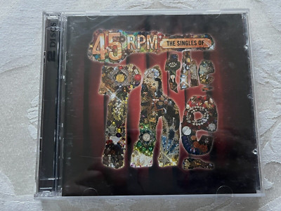 THE THE - 45 RPM The Singles (+ Bonus Cd, Limited Edition) (2CD ...