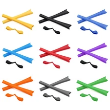 Silicone Replacement Ear Socks & Nose Pieces For-Oakley Radar Path Sunglasses